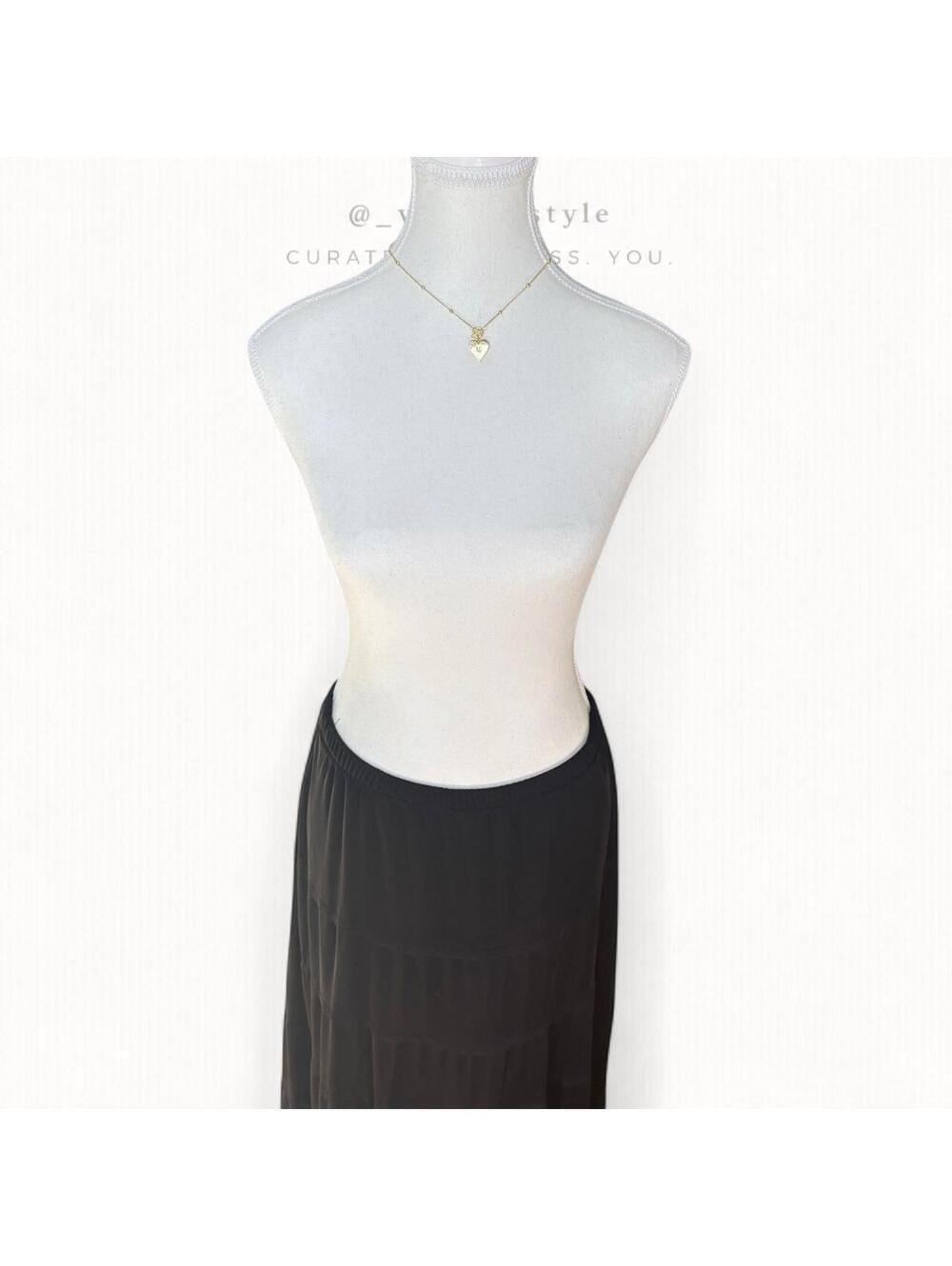 Coco Rave Women's White and Cream Skirt